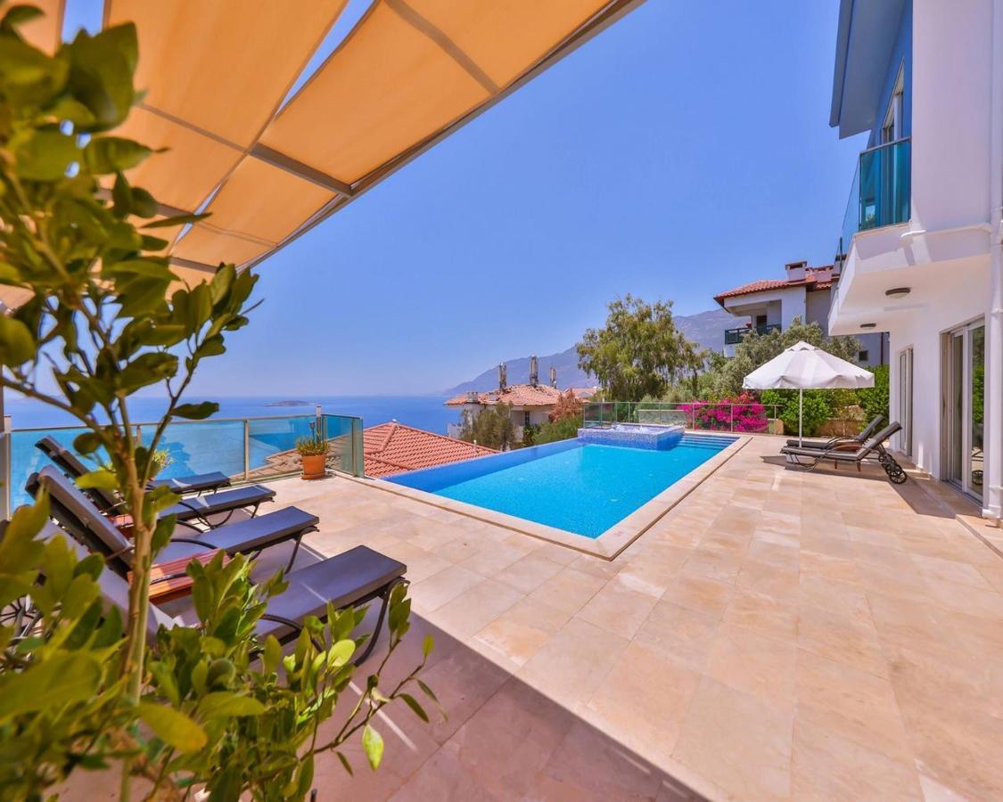 Villa Troya Kas Peninsula Exterior foto