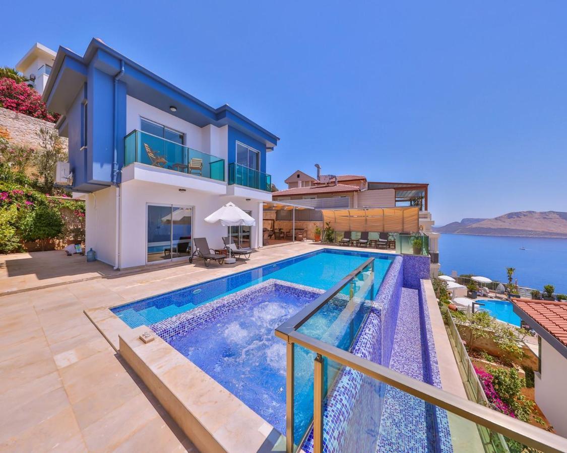 Villa Troya Kas Peninsula Exterior foto